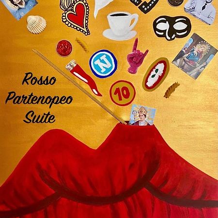 Rosso Partenopeo Suite Naples Extérieur photo