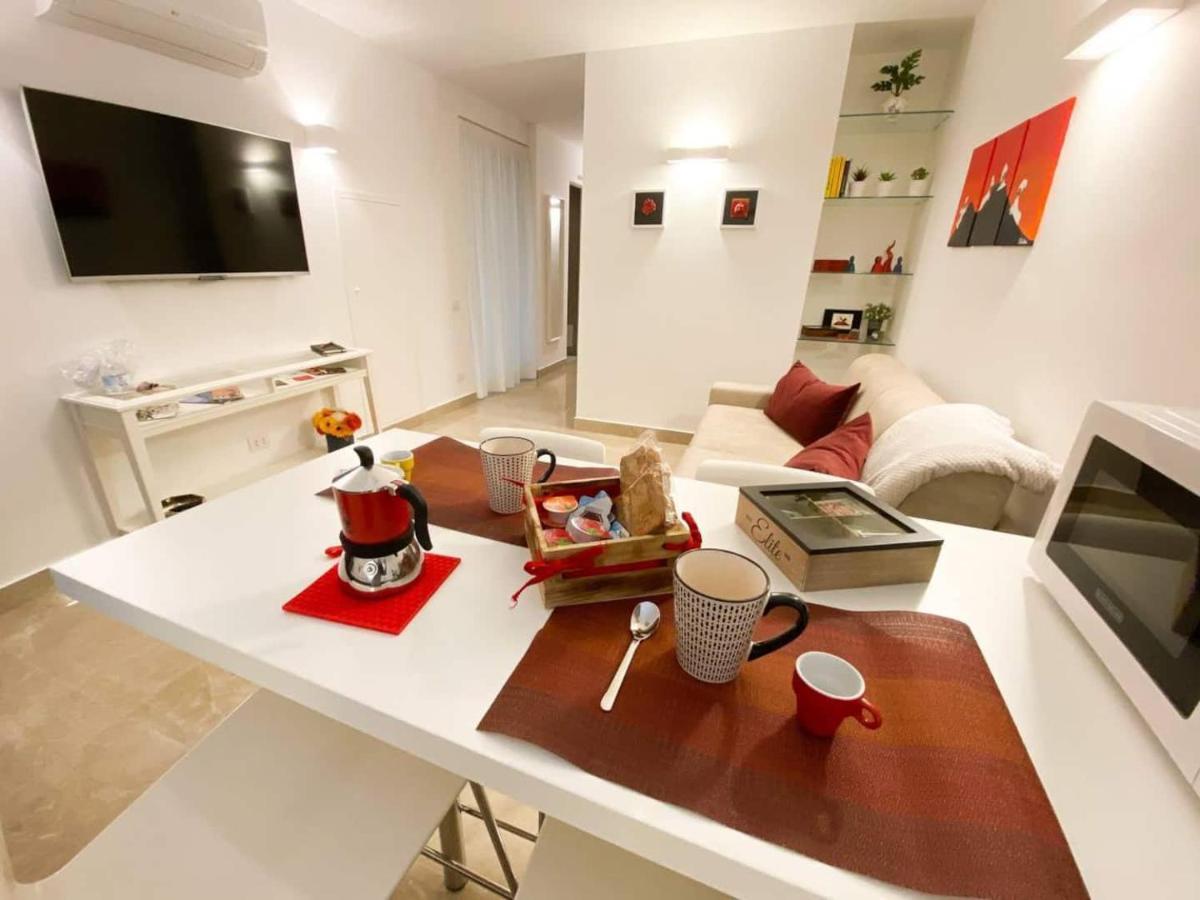 Rosso Partenopeo Suite Naples Extérieur photo