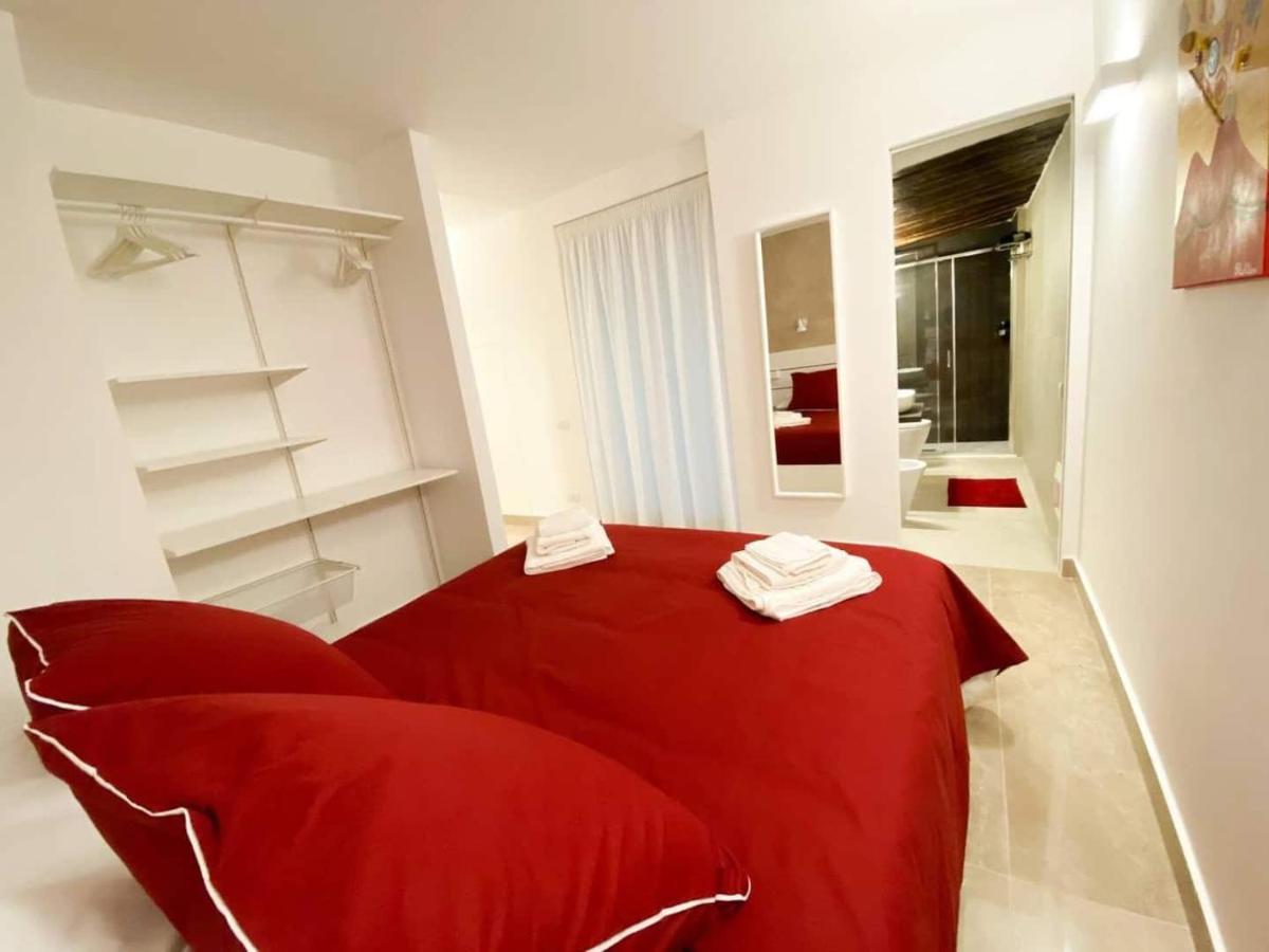 Rosso Partenopeo Suite Naples Extérieur photo