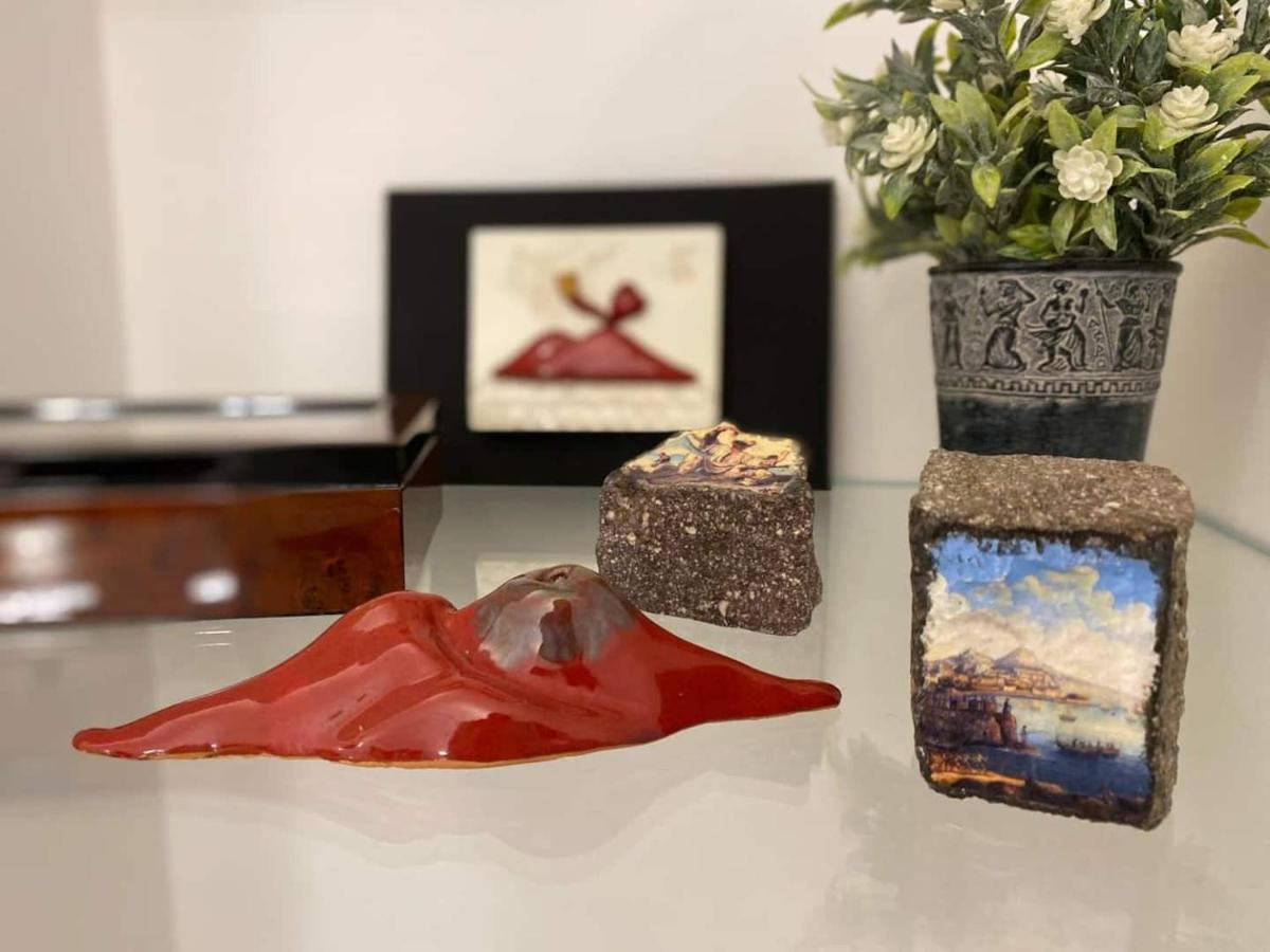 Rosso Partenopeo Suite Naples Extérieur photo