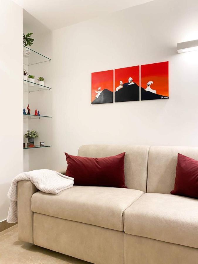 Rosso Partenopeo Suite Naples Extérieur photo