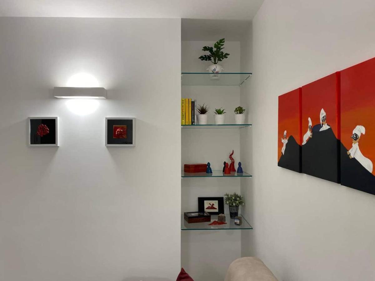 Rosso Partenopeo Suite Naples Extérieur photo