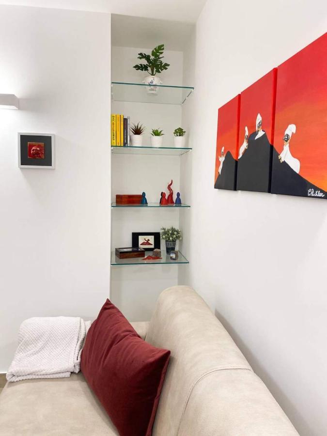 Rosso Partenopeo Suite Naples Extérieur photo