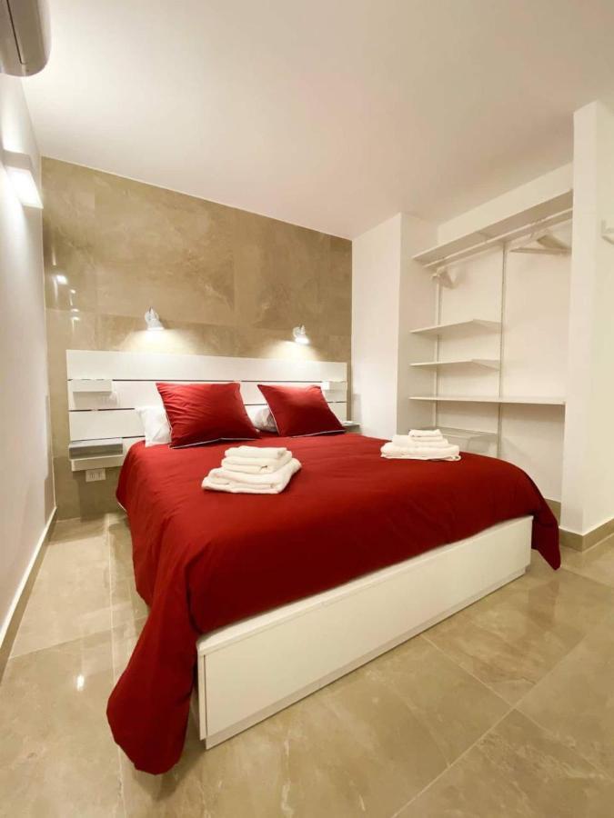 Rosso Partenopeo Suite Naples Extérieur photo
