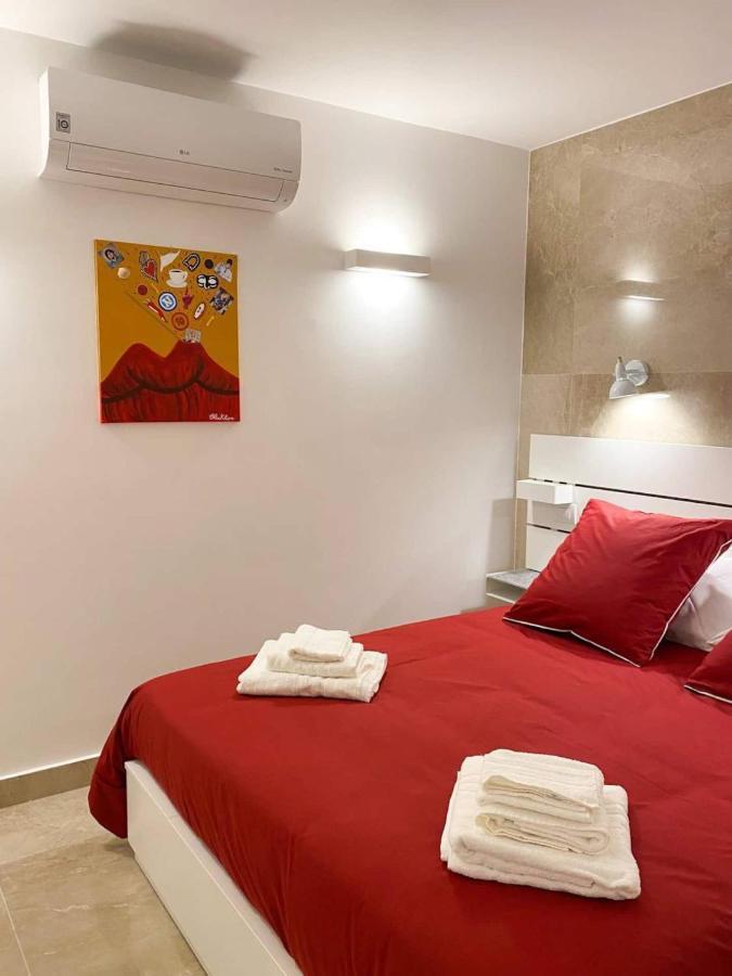 Rosso Partenopeo Suite Naples Extérieur photo