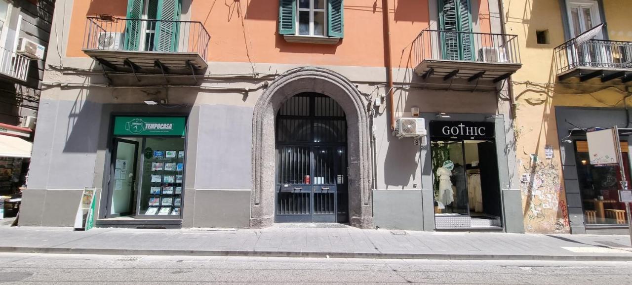 Rosso Partenopeo Suite Naples Extérieur photo